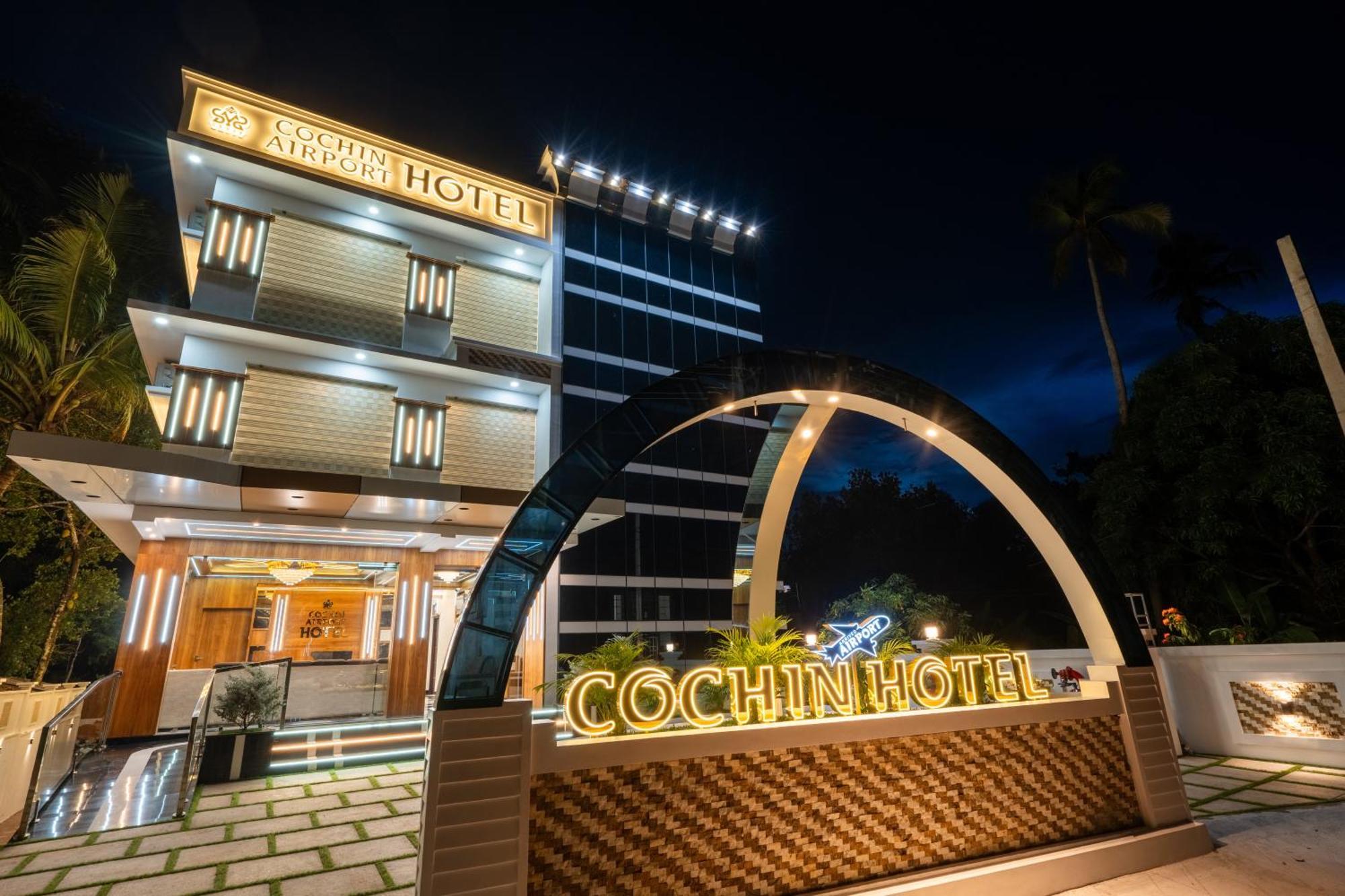Cochin Airport Hotel Kochi エクステリア 写真