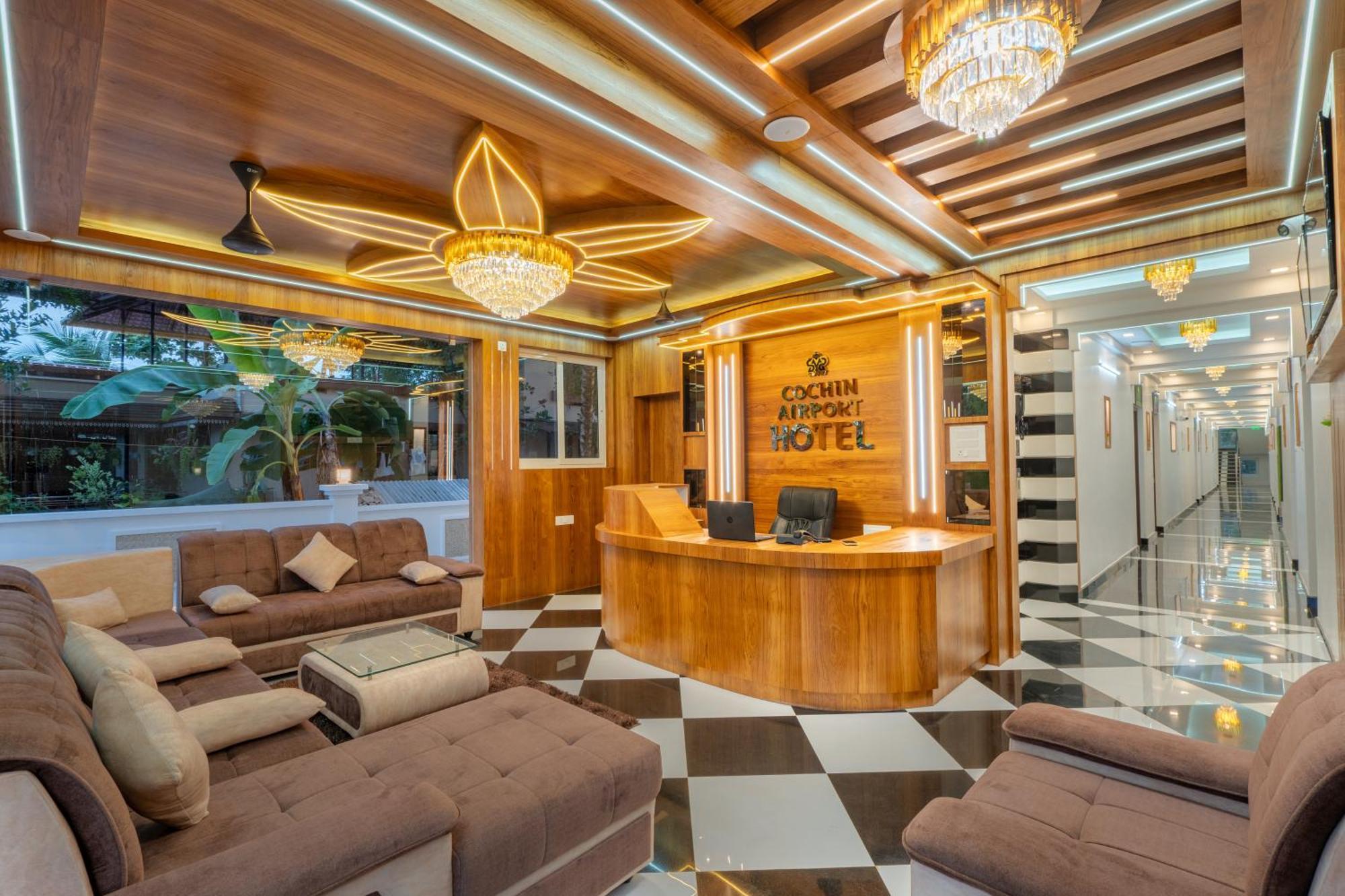 Cochin Airport Hotel Kochi エクステリア 写真