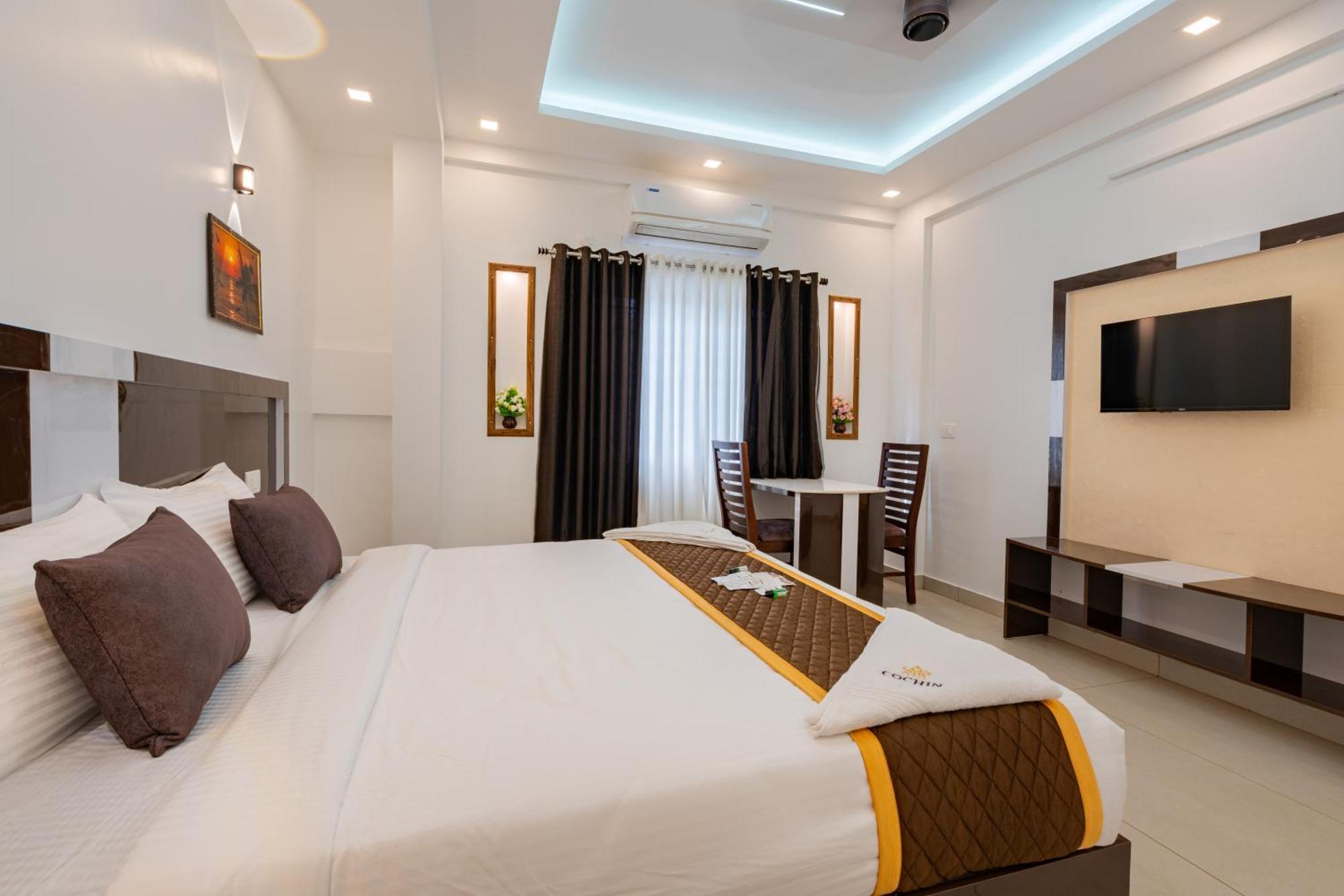 Cochin Airport Hotel Kochi エクステリア 写真